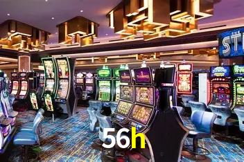 56h: Jogos de Caça-Níqueis-Altas Recompensas, Roleta-Velocidade, Blackjack-Desafios Máximos